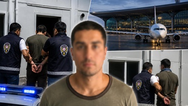 Interpol'ün aradığı İranlı, İstanbul Havalimanı'nda yakalandı
