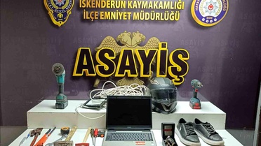 Hatay'da 4 Hırsız Tutuklandı