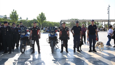 İskenderun'da Jandarma'nın 187. Yıl Kutlaması