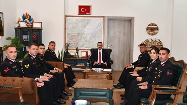 Kaymakam Soylu Jandarma'nın Kuruluş Yıl Dönümünü Kutladı