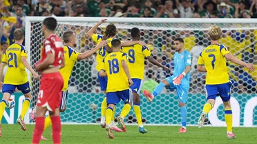 İsveç'ten Dünya Kupası'na gol şov! Tunus'u resmen parçaladılar 