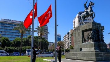 Jandarma'nın 187. yılı İzmir ve Denizli'de törenle kutlandı