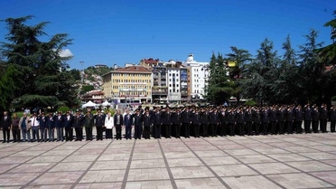 Jandarma Teşkilatı 187. Yaşını Kastamonu'da Kutladı