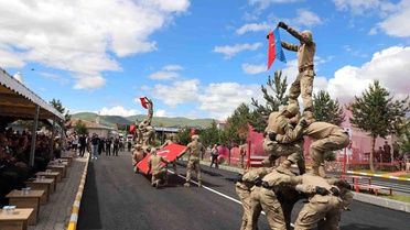 Jandarma teşkilatının 187. kuruluş yıl dönümü törenlerle kutlandı