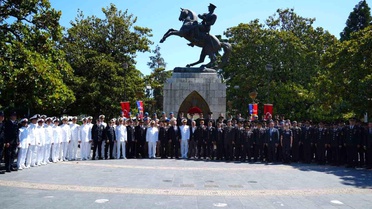 Jandarma'nın 187. Yıl Coşkusu Samsun'da
