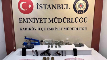 Kadıköy'de Uyuşturucu Operasyonu