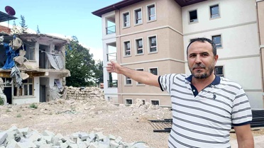 Depremzedelerden metruk binalara acil yıkım çağrısı