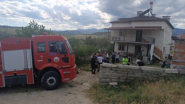 Tosya'da Yangın: Bir Yaralı