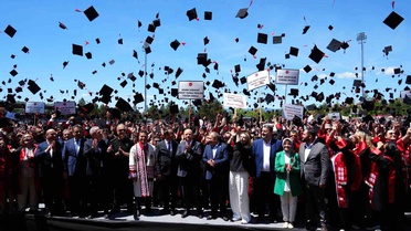 Kastamonu Üniversitesi'nde 4 Bin Öğrenci Kep Attı
