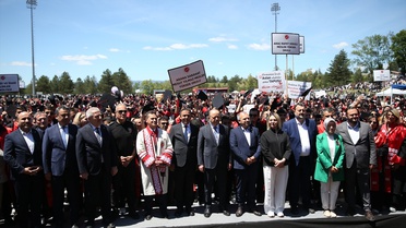 Kastamonu Üniversitesi Mezuniyet Töreni