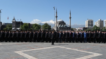 Kayseri'de Jandarma'nın 187. Yılı Törenle Kutlandı