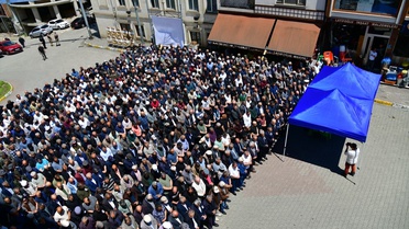 Vali Yardımcısı Şenol Esmer, Trabzon'da Defnedildi