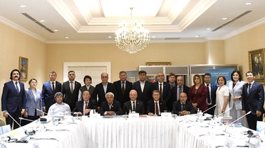 Ortak Türk Alfabesi Komisyonu Toplantısı