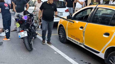 Edirne'de Motosiklet Kazası: Bir Yaralı