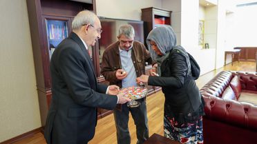 Kılıçdaroğlu, Evsiz Çifti Kabul Etti