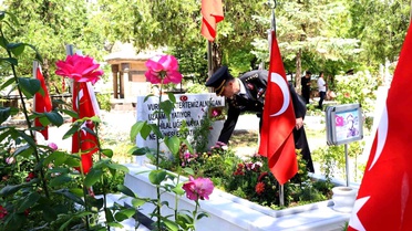 Kırıkkale'de Jandarma'nın 187. Yıl Dönümü Töreni