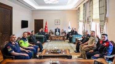 Vali Turan: Jandarma Toplumun Huzur Teminatı