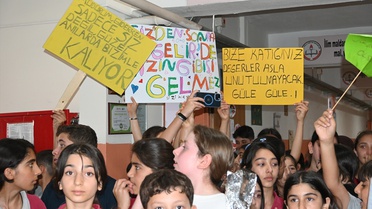 Kurtalan'da Veda Gecesi