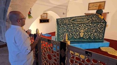 Ergun Çelebi Hazretleri'nin Kabri Yenilendi