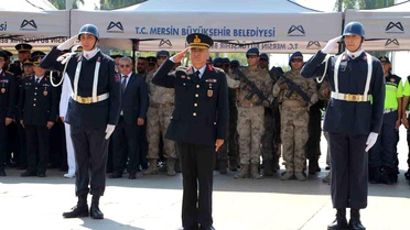 Jandarma'nın 187. Yılı Mersin'de Kutlandı