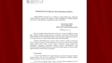 MHP'li Ersoy'dan İpek Yolu Onarımı Talebi