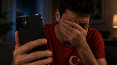 Milli maçta servet kaybetti! Yaptığı paylaşım elden ele dolaşıyor