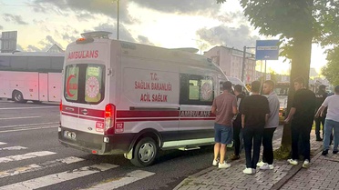 Fatsa'da Motosiklet Yaya Çarptı: 1 Ölü