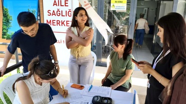 Nazilli'de Sağlıklı Yaşam Kampanyası Başladı