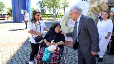 Ordu'da 'Engelsiz Rota' uygulaması