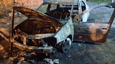 Ordu'da sendika başkanının park halindeki aracı kundaklandı