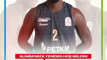 Thomas, Aliağa Petkimspor'a Döndü