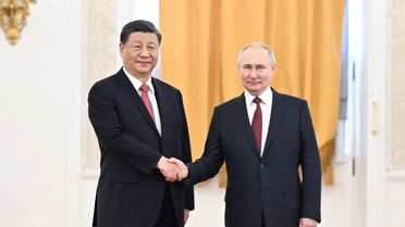 Putin'den Şi Cinping'e Doğum Günü Mesajı