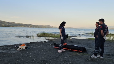 Sapanca Gölü'nde Boğulma Olayı