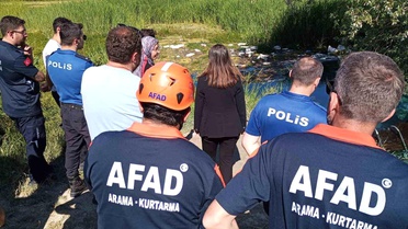 Sakarya Nehri'ne serinlemek için giren 18 yaşındaki gencin cenazesi çıktı