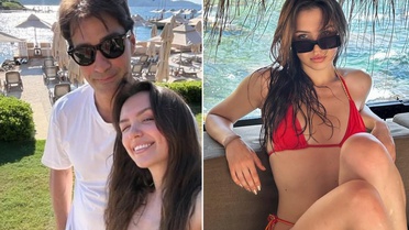 Sarp Levendoğlu ve Felicia Sağnak tatilde! 16 yaş küçük sevgilisiyle aşka geldi