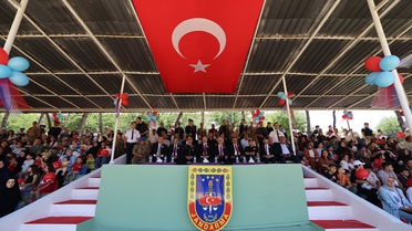 Siirt'te Jandarma'nın 187. yılı kutlandı