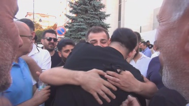Silivri Adliyesi'nin bahçesi bir anda savaş alanına döndü