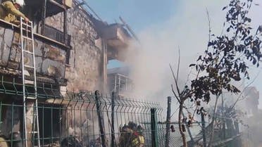Silivri'de Villa Yangını