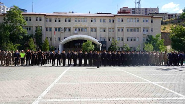 Şırnak'ta Jandarma'nın 187. yılı kutlandı