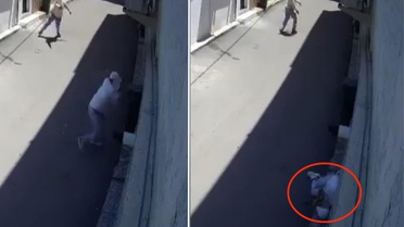 Bursa'da sokak ortasında silahlı çatışma, birbirlerine kurşun yağdırdılar