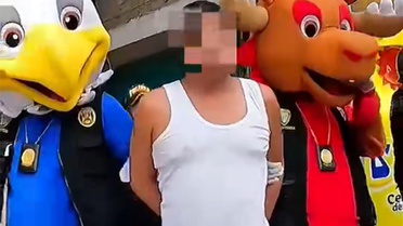 Futbol delisi zehir tacirine maskotlu baskın