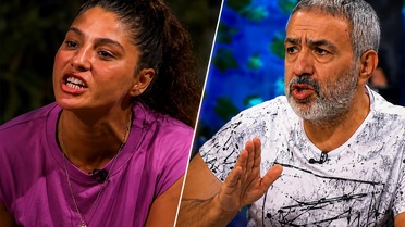 Survivor Ekstra canlı yayınında Seren Ay ile Murat Özarı birbirine girdi