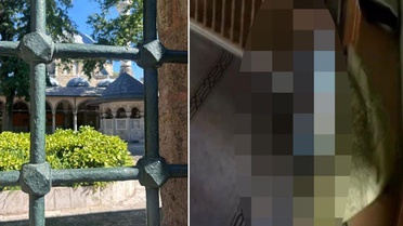 Tarihi camide ilişki rezaleti: Fantezi olsun diye yaptık