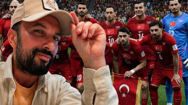 Tarkan'dan Milli Takım'a destek: İhtiyaçları olan şey yargı değil dayanışma