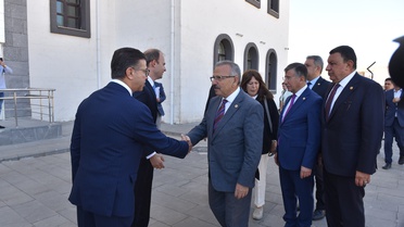 TBMM Komisyonu Şanlıurfa'da İncelemelerde Bulundu