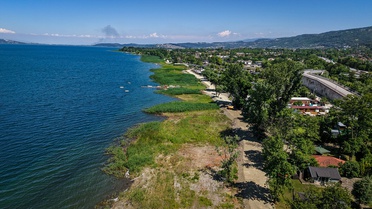 Sapanca Gölü'nde Sazlık Temizliği Olumlu Sonuçlar Verdi