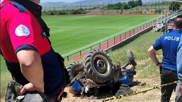 Traktör kazasında 12 yaşındaki çocuk hayatını kaybetti