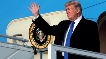 Trump, İsviçre'nin Cenevre kentinde