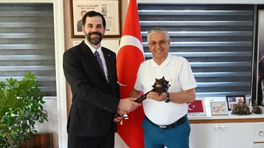 Ukrayna Başkonsolosu Kemer'de