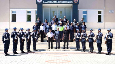 Vali Makas: Jandarma 187 yıldır fedakarca görev yapıyor